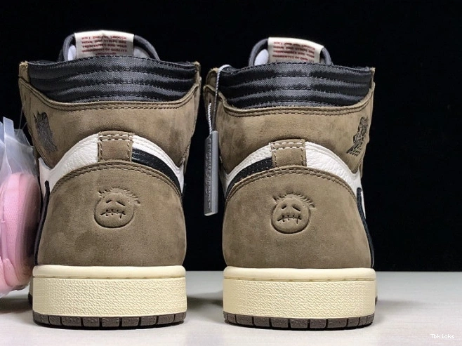 Cheap TBK - Retro Travis 'Mocha' 100 High x Air OG Scott Jordan CD4487 1 0804
